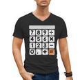 Calculator Easy Halloween Costume For Math Teacher Men's V-Neck T-Shirt, trending gift Calculator Easy Halloween Costume For Math Teacher Men's V-Neck T-Shirt, trending gift