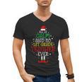 All Is Calm Said No 1st Grade Teacher Ever Christmas Teacher Men's V-Neck T-Shirt, trending gift