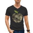 Camo Apple Camouflage Clothing School Student Camo Teacher Men Women Kids Men's V-Neck T-Shirt, trending gift Camo Apple Camouflage Clothing School Student Camo Teacher Men Women Kids Men's V-Neck T-Shirt, trending gift