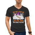 You Can't Scare Me I'm A 2nd Grade Teacher Halloween Men's V-Neck T-Shirt, 2nd Grade Teacher Gifts, trending gift You Can't Scare Me I'm A 2nd Grade Teacher Halloween Men's V-Neck T-Shirt, 2nd Grade Teacher Gifts, trending gift