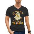 You Can't Scare Me I'm A Math Teacher Halloween Ghost Groovy Men's V-Neck T-Shirt, Groovy Teacher Gifts, trending gift You Can't Scare Me I'm A Math Teacher Halloween Ghost Groovy Men's V-Neck T-Shirt, Groovy Teacher Gifts, trending gift