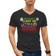 You Can't Scare Me I'm A Preschool Teacher Halloween Men's V-Neck T-Shirt, trending gift