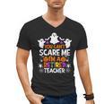 You Can't Scare Me I'm A Retired Teacher Shirt Halloween Men's V-Neck T-Shirt, trending gift You Can't Scare Me I'm A Retired Teacher Shirt Halloween Men's V-Neck T-Shirt, trending gift