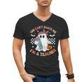 You Can't Scare Me I'm A Teacher Ghost Happy Halloween Men's V-Neck T-Shirt, trending gift You Can't Scare Me I'm A Teacher Ghost Happy Halloween Men's V-Neck T-Shirt, trending gift