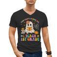You Can't Scare Me I Teach 1st Grade Teacher Halloween Ghost Men's V-Neck T-Shirt, trending gift You Can't Scare Me I Teach 1st Grade Teacher Halloween Ghost Men's V-Neck T-Shirt, trending gift