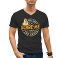 You Can't Scare Me I Teach 2nd Grade Teacher Halloween Ghost Men's V-Neck T-Shirt, 2nd Grade Teacher Gifts, trending gift