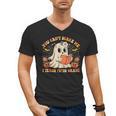 You Can't Scare Me I Teach Fifth Grade Halloween Teacher Men's V-Neck T-Shirt, trending gift