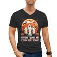 You Can't Scare Me I Teach Middle School Teacher Halloween Men's V-Neck T-Shirt, trending gift