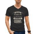 You Cant Scare Me I Teach Middle School Teacher Men's V-Neck T-Shirt, trending gift You Cant Scare Me I Teach Middle School Teacher Men's V-Neck T-Shirt, trending gift