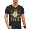 You Can't Scare Me I Teach Pre-K Halloween Teacher Ghost Men's V-Neck T-Shirt, trending gift You Can't Scare Me I Teach Pre-K Halloween Teacher Ghost Men's V-Neck T-Shirt, trending gift