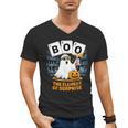 Chemistry Boo Ghost Element Of Surprise Science Teacher Tee Men's V-Neck T-Shirt, Science Teacher Gifts, trending gift