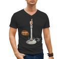 Chemistry Burner Science Lover Biology Chemistry Teacher Men's V-Neck T-Shirt, Science Teacher Gifts, trending gift