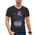 Chemistry Teacher Halloween Shirt School POTION MASTER Men's V-Neck T-Shirt, trending gift
