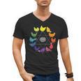 Chicken Themed Color Wheel Educational Art Teacher Artist Men Women Girls Kids Men's V-Neck T-Shirt, trending gift Chicken Themed Color Wheel Educational Art Teacher Artist Men Women Girls Kids Men's V-Neck T-Shirt, trending gift