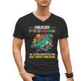 Childcare Providersaurus Daycare Teachers Men's V-Neck T-Shirt, trending gift