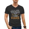 Choir Teacher I Hear Voices Chorister Church Choral Music Men's V-Neck T-Shirt, trending gift Choir Teacher I Hear Voices Chorister Church Choral Music Men's V-Neck T-Shirt, trending gift