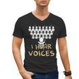 Choir Teacher Shirt I Hear Voices Chorister Tee Men's V-Neck T-Shirt, trending gift