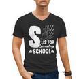 Christian Teacher S Is For Sunday School Essentials Men's V-Neck T-Shirt, trending gift