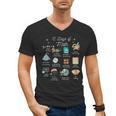 Christmas 12 Days Of Math Math Teacher Xmas STEM STEMS Men's V-Neck T-Shirt, trending gift Christmas 12 Days Of Math Math Teacher Xmas STEM STEMS Men's V-Neck T-Shirt, trending gift