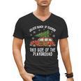 Christmas Teacher Squad Festive Car Tree Lights Xmas Men's V-Neck T-Shirt, trending gift Christmas Teacher Squad Festive Car Tree Lights Xmas Men's V-Neck T-Shirt, trending gift