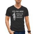 Civil War For History Buff & History Teachers For Men Women Girls Kids Men's V-Neck T-Shirt, History Teacher Gifts, trending gift Civil War For History Buff & History Teachers For Men Women Girls Kids Men's V-Neck T-Shirt, History Teacher Gifts, trending gift