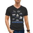 Cloud Watcher Cloud Types Science Student Teacher Cute Faces Men's V-Neck T-Shirt, Science Teacher Gifts, trending gift