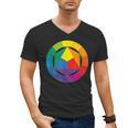 Color Wheel Palette Shirt Artist Painter Art Teacher Tshirt Men's V-Neck T-Shirt, trending gift