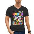 Color The World With Kindness Crayon Positivity Teacher Men's V-Neck T-Shirt, trending gift Color The World With Kindness Crayon Positivity Teacher Men's V-Neck T-Shirt, trending gift