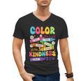 Color The World With Kindness Teachers Back To School Men's V-Neck T-Shirt, trending gift Color The World With Kindness Teachers Back To School Men's V-Neck T-Shirt, trending gift