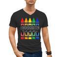 Colorful Crayon Kindergarten Team Tee For Teachers Students Men Women Kids Men's V-Neck T-Shirt, trending gift Colorful Crayon Kindergarten Team Tee For Teachers Students Men Women Kids Men's V-Neck T-Shirt, trending gift