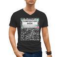 Composition Book Notebook Teachers Matching Group Halloween Men's V-Neck T-Shirt, trending gift Composition Book Notebook Teachers Matching Group Halloween Men's V-Neck T-Shirt, trending gift