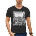 Composition Notebook Matching Group Halloween Teachers Men's V-Neck T-Shirt, trending gift