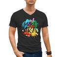 Cool Art For Men Women Artist Teacher Painter Artists Paint Men's V-Neck T-Shirt, trending gift