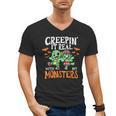 Creepin It Real Monster School Teacher Principal Halloween Men's V-Neck T-Shirt, trending gift Creepin It Real Monster School Teacher Principal Halloween Men's V-Neck T-Shirt, trending gift