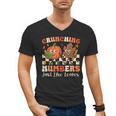 Crunching Numbers Just Like Leaves Pumpkin Fall Teacher Men's V-Neck T-Shirt, trending gift Crunching Numbers Just Like Leaves Pumpkin Fall Teacher Men's V-Neck T-Shirt, trending gift