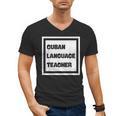 Cuban Language Teacher Men's V-Neck T-Shirt, trending gift