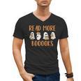 Cute Booooks Ghost Read More Books Teacher Halloween Men's V-Neck T-Shirt, trending gift Cute Booooks Ghost Read More Books Teacher Halloween Men's V-Neck T-Shirt, trending gift