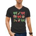 Cute Coquette Pencil Bow Christmas School Teacher Student Men's V-Neck T-Shirt, trending gift Cute Coquette Pencil Bow Christmas School Teacher Student Men's V-Neck T-Shirt, trending gift