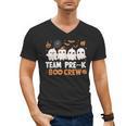 Cute Ghosts Pre-K Boo Crew Teachers Halloween Party Team For Men Women Kids Men's V-Neck T-Shirt, trending gift