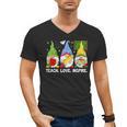 Cute Gnomes Teach Love And Inspire Back To School Teacher Men's V-Neck T-Shirt, trending gift Cute Gnomes Teach Love And Inspire Back To School Teacher Men's V-Neck T-Shirt, trending gift