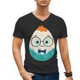 Cute Good Egg Teacher Halloween Costume Food Group Men's V-Neck T-Shirt, trending gift