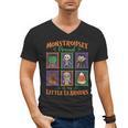 Cute Halloween Teacher Men's V-Neck T-Shirt, trending gift Cute Halloween Teacher Men's V-Neck T-Shirt, trending gift
