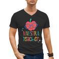 Cute Maestra Teacher Men's V-Neck T-Shirt, trending gift Cute Maestra Teacher Men's V-Neck T-Shirt, trending gift
