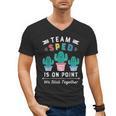 Cute SPED Teacher Special Education Cactus SPED Teacher Men's V-Neck T-Shirt, trending gift Cute SPED Teacher Special Education Cactus SPED Teacher Men's V-Neck T-Shirt, trending gift