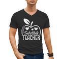 Cute Substitute Teacher Appreciation Men Women Men's V-Neck T-Shirt, trending gift