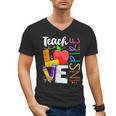 Cute Teach Love And Inspire Men Women Teacher Men's V-Neck T-Shirt, trending gift