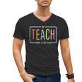 Cute Teacher Life Teach Them To Be Kind School Mom Teachers Men's V-Neck T-Shirt, Couple Gifts, trending gift Cute Teacher Life Teach Them To Be Kind School Mom Teachers Men's V-Neck T-Shirt, Couple Gifts, trending gift