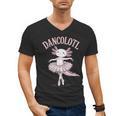 Dancolotl Ballerina Axolotl Ballet Dance Teacher Men's V-Neck T-Shirt, trending gift