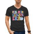 In My Daycare Era Groovy Teacher Daycare First Day Of School Men's V-Neck T-Shirt, Groovy Teacher Gifts, trending gift