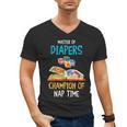 Daycare Provider Master Of Diapers Childcare Teacher Men's V-Neck T-Shirt, trending gift Daycare Provider Master Of Diapers Childcare Teacher Men's V-Neck T-Shirt, trending gift